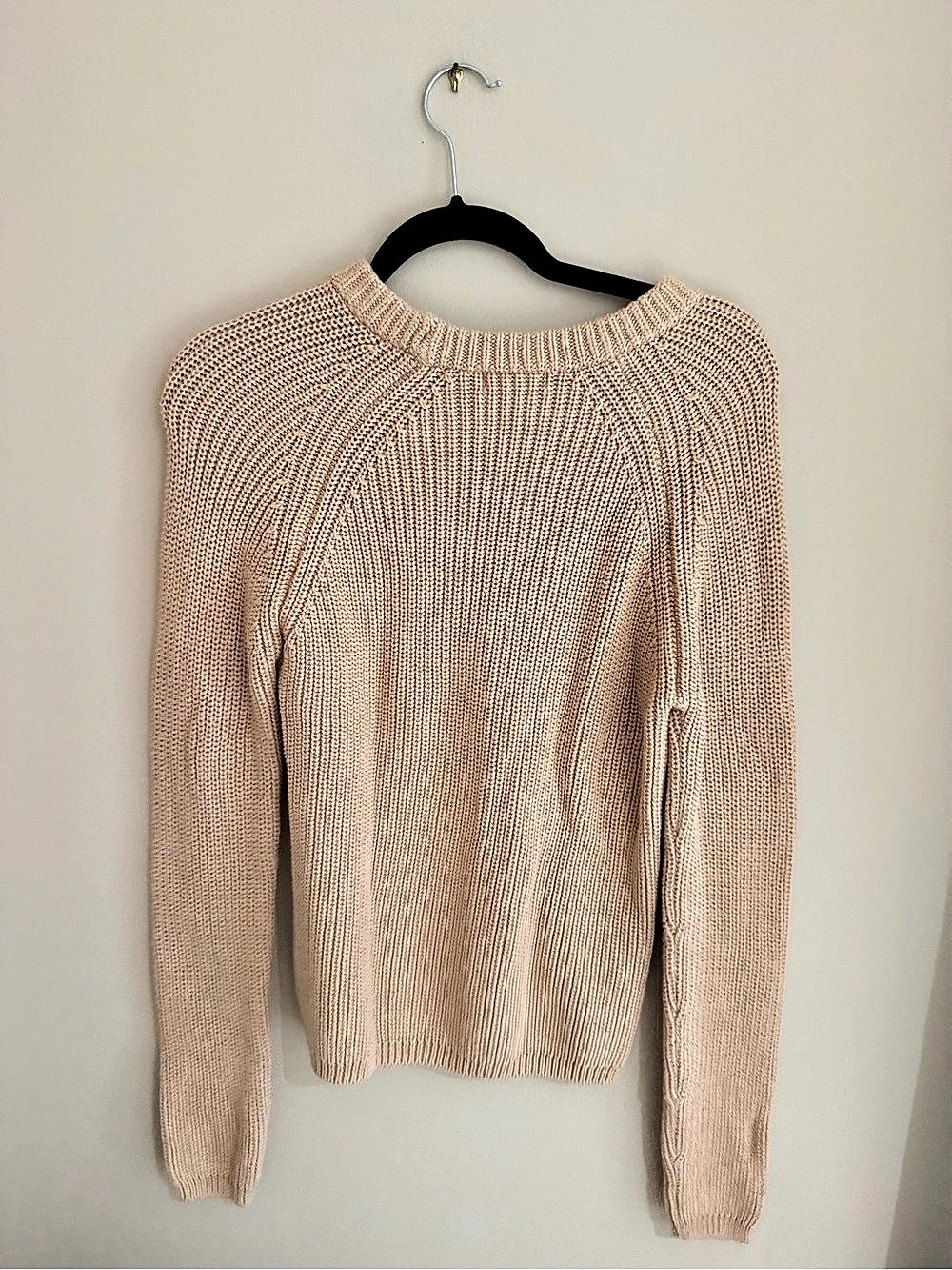 525 America Knit Crewneck Sweater Brown